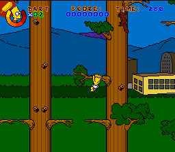 Virtual Bart screenshot 3 for Sega Mega Drive